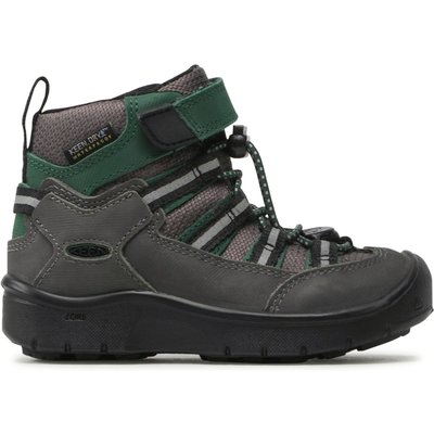 Trekkingschuhe Keen Hikeport 2 Sport Mid Wp 1026604 Grau