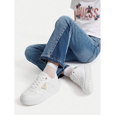 Sneakers Guess CEOWB-BIC-GG-68-SS Weiß