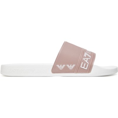 Pantoletten EA7 Emporio Armani 7X000110 AF15128 M0109 Beige