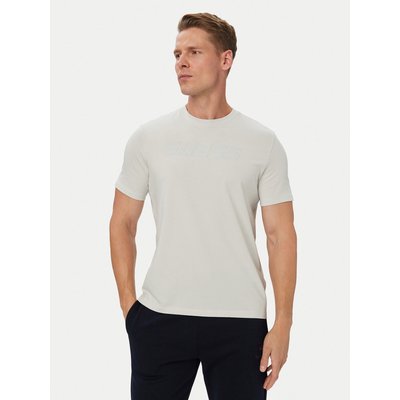 Guess T-Shirt Z6YI26 K5090 Hellgrau Regular Fit