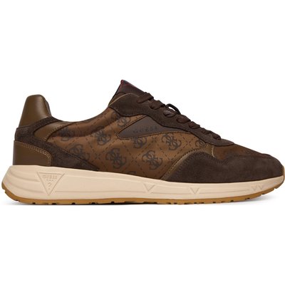 Sneakers Guess FMPARA FAL12 Braun