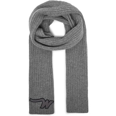 Schal Weekend Max Mara Bardies 2525746035 Grau