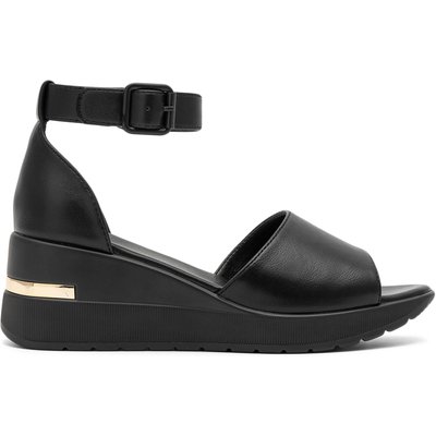 Sandalen Clara Barson ULLA WS197-02 Schwarz