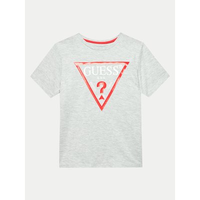 Guess T-Shirt L73I55 K8HM0 Grau Regular Fit