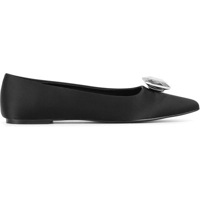 Ballerinas DeeZee R24SS04000 Schwarz