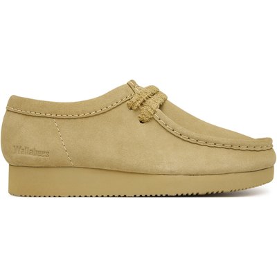 Halbschuhe Clarks Wallabee Lite. 26328082 Beige
