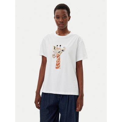 Liu Jo T-Shirt WA5230 JS904 Weiß Regular Fit