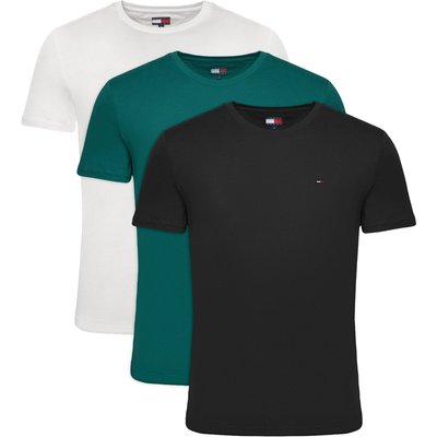 Tommy Jeans T-Shirt-Set DM0DM21579 Bunt Slim Fit