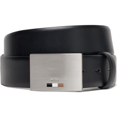 Herrengürtel BOSS 50537467 Schwarz