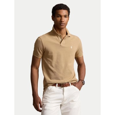 Polo Ralph Lauren Poloshirt 710536856379 Beige Slim Fit