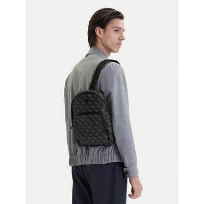 Rucksack Guess HMMILO P6202 Schwarz