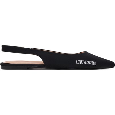 Ballerinas LOVE MOSCHINO JA11021G0MIM0000 Schwarz