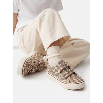 Sneakers aus Stoff DeeZee CEO-BICSJ0123 Braun