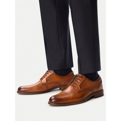 Halbschuhe Clarks CraftRemi Lace 26186389 Braun
