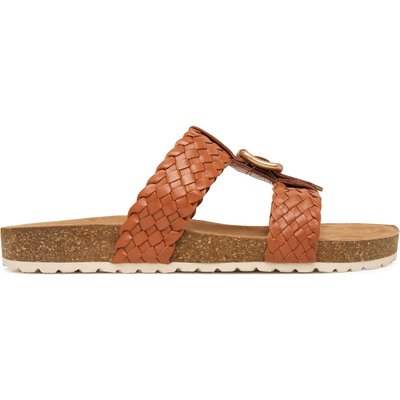 Pantoletten Tamaris 1-27130-46 Braun