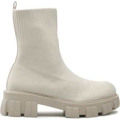 Stiefeletten DeeZee WS5553-11 Écru