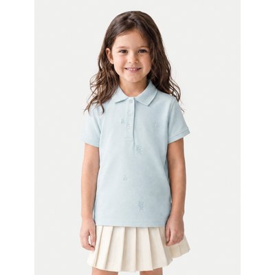 Beverly Hills Polo Club Poloshirt G2555 Blau Regular Fit