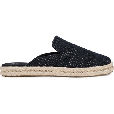 Espadrilles Toms Santiago Mule 10021880 Schwarz