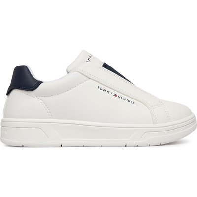 Sneakers Tommy Hilfiger Low Cut Sneaker T3X9-34359-1355 M Weiß