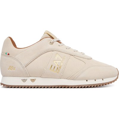 Sneakers EA7 Emporio Armani 7X000648 AF17465 MZ567 Beige