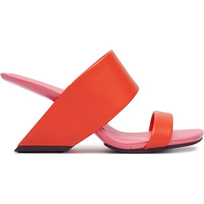 Pantoletten United Nude Loop Hi 1000596416 Rot