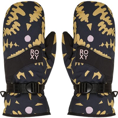 Skihandschuhe Roxy Jetty Mitt ERJHN03266 Schwarz