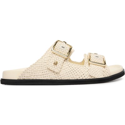 Pantoletten BOSS Freyah 50563359 Weiß