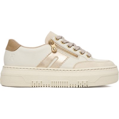 Sneakers Rieker M1912-80 Écru