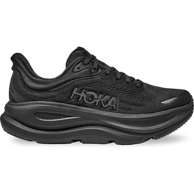 Laufschuhe Hoka Bondi 9 Wide Schwarz