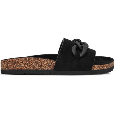 Pantoletten DeeZee S113 Schwarz