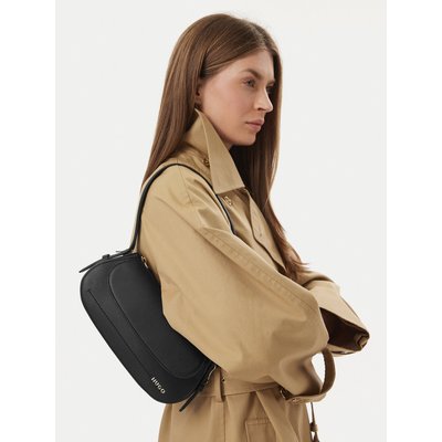 Handtasche HUGO 50573263 Schwarz
