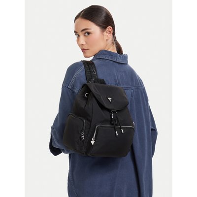 Rucksack Guess J6YZ19 W2542 Schwarz
