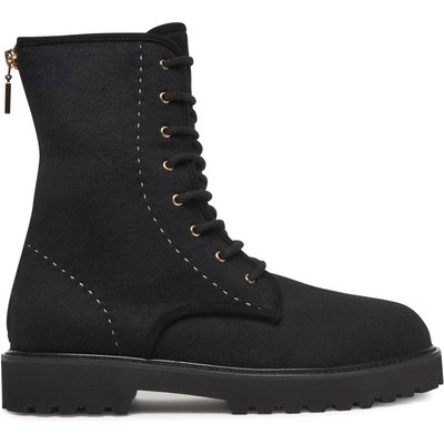 Schnürschuhe Max Mara Bakerzipwk 25247960126 Schwarz