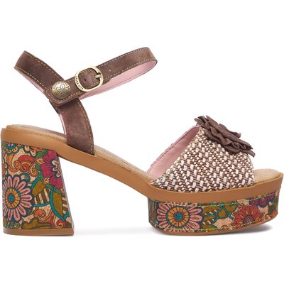 Sandalen Laura Vita Noao 01 Braun