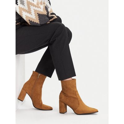 Stiefeletten JENNY CEO-R25AW2401 Braun