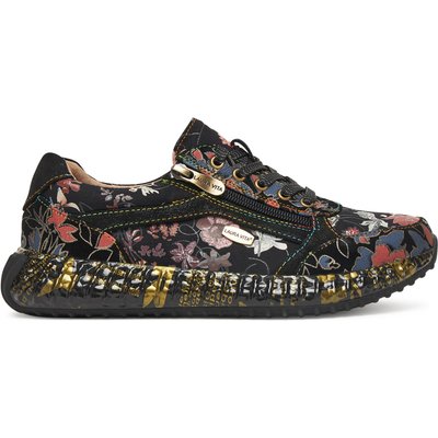 Sneakers Laura Vita Burton 11 Schwarz