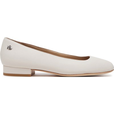 Ballerinas LAUREN RALPH LAUREN Emellie 802970534003 Weiß