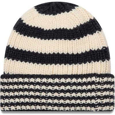 Mütze New Era Ne Stripe Knit Bean 60565460 Schwarz