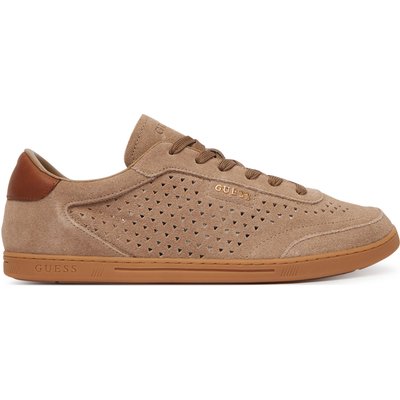 Sneakers Guess FMJNIX SUE12 Hellbraun