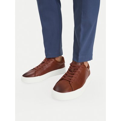 Sneakers Tommy Hilfiger Th Court Core Cognac FM0FM05729 Braun