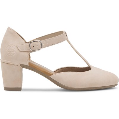 Halbschuhe Rieker 41087-31 Rosa