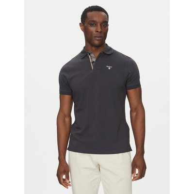 Barbour Poloshirt Tartan MML0012NY51 Dunkelblau Tailored Fit