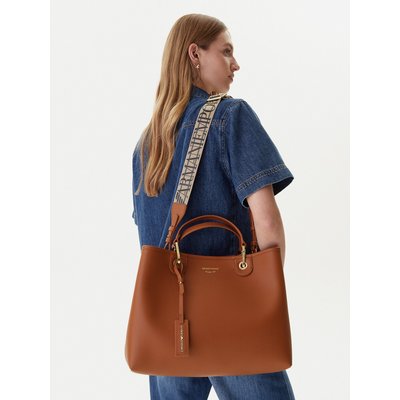 Handtasche Emporio Armani EW000360 AF12103 M6030 Braun