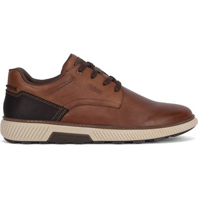 Halbschuhe Rieker B3313-24 Braun
