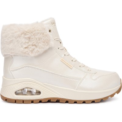 Schnürschuhe Skechers Uno Rugged 167821/OFWT Weiß