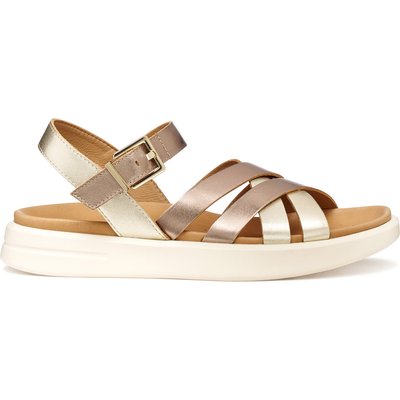 Sandalen Geox D Xand 2S D35PAB 000CF C5M2L Goldfarben