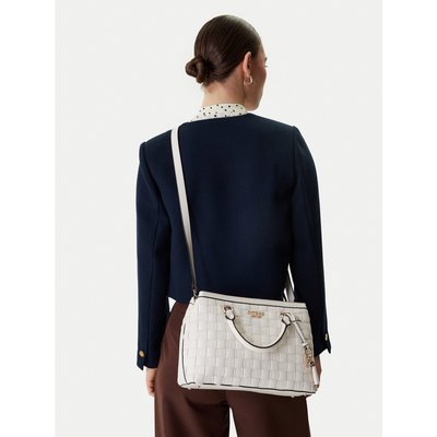 Handtasche Guess Sandy HWWG84 18060 Écru