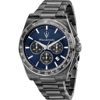 Uhr Maserati Velocita Chronograph R8873652015 Schwarz