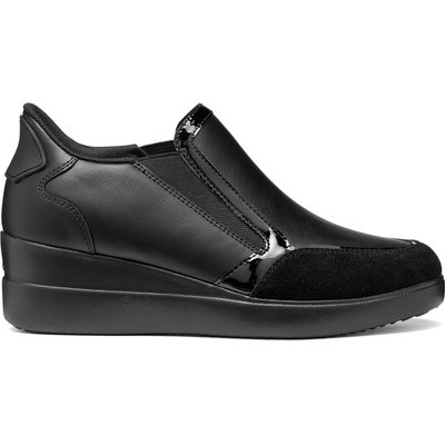 Halbschuhe Geox D Stardust Plus D680QA 5422 C9999 Schwarz