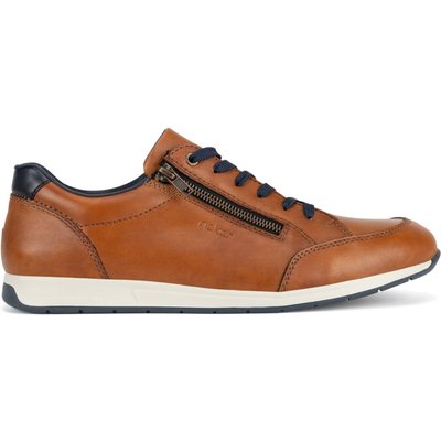 Halbschuhe Rieker 11903-24 Braun